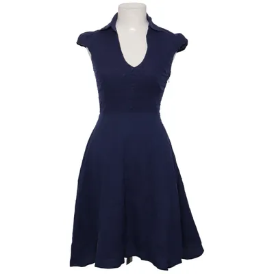 Jurk (Blauw) van Fever London Katoen