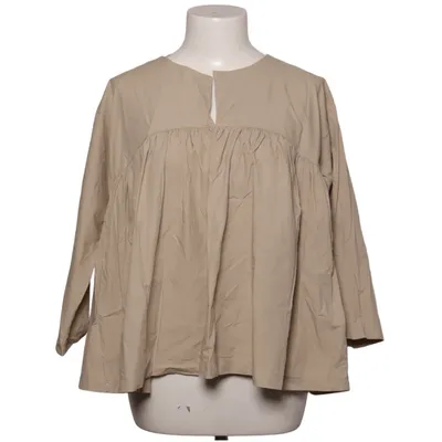 Blus (Beige) från Wendy Trendy Bomull, Elastan