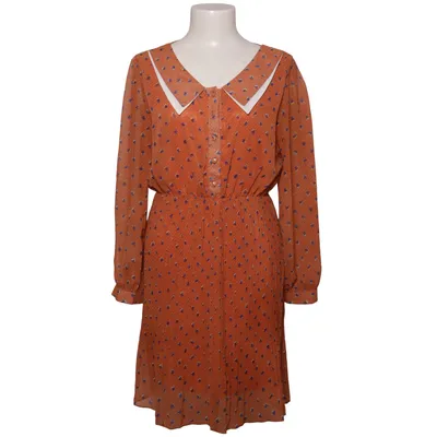 Dress (Orange, Multicolored) from Miss Miss Polyester