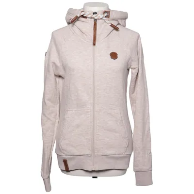 Hættetrøje (Beige) fra Naketano Bomuld, Polyester