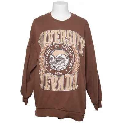 Sweatshirt (Brown) from Sister Cotton, Polyester
