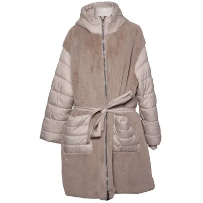Vinterjakke (Beige) fra Gerry Weber Genanvendt polyester