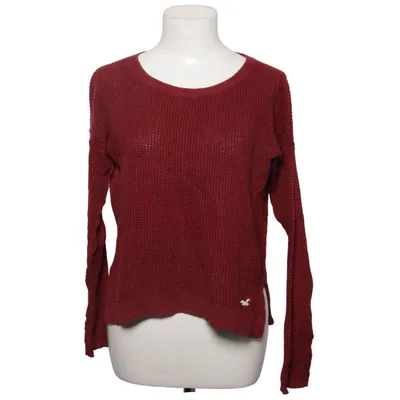 Tröja (Röd) från Hollister Akryl, Bomull, Polyester