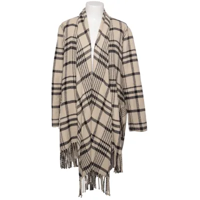 Poncho (Beige, Zwart) van Beaumont Acryl, Polyester, Wol