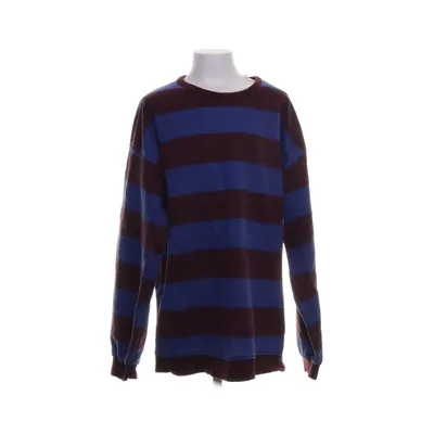 Collegetröja (Blå, Brun) från Zara Kids Bomull, Elastan