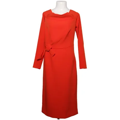 Robe (Rouge) de Parosh Élasthane, Polyester