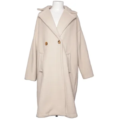 Kappa (Beige) från Made in italy Polyester, Viskos, Ull
