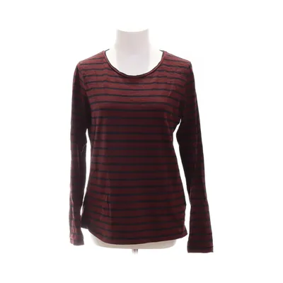 Långärmad t-shirt (Röd, Svart) från Armedangels Ekologisk bomull