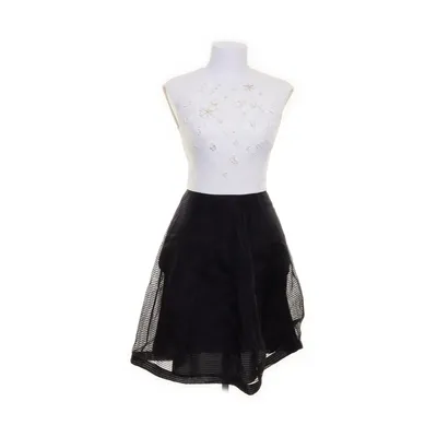 Cocktailjurk (Wit, Zwart) van Karen Millen Polyamide, Polyester, Viscose