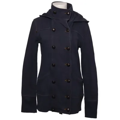 Capuchon sweater (Blauw) van Silver Katoen