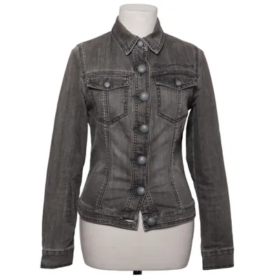 Denim jacket (Gray) from Blessed & Cursed