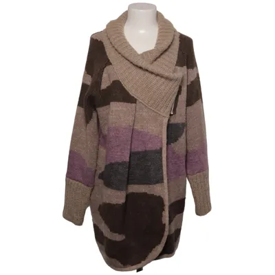 Cardigan (Beige, Brown, Purple, Multicolored) from Amy by Amy Vermont Acrylic, Viscose