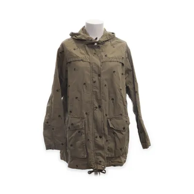 Veste (Vert, Noir) de Topshop Coton