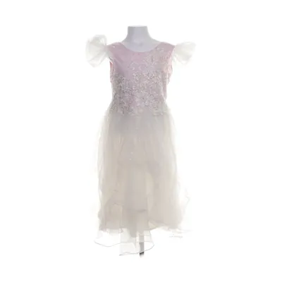 Brudnäbbsklänning (Rosa, Vit)