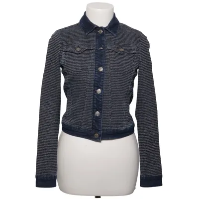Denim jacket (Blue, Gray) from Blue Ridge Cotton, Elastane, Polyester, Viscose
