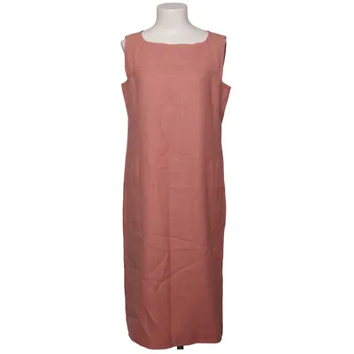 Kjole (Pink) fra MaxMara Linned, Polyamid, Silke, Uld