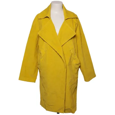 Manteau (Jaune) de Le Streghe Coton, Élasthane