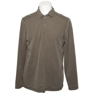 Rugbytrøje (Grøn) fra Eddie Bauer Lyocell, Polyester