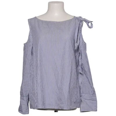 Blouse (Blue, White) from Steffen Schraut Cotton