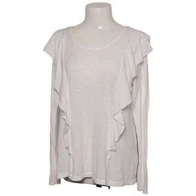 Blouse (White) from Velvet Cotton, Modal