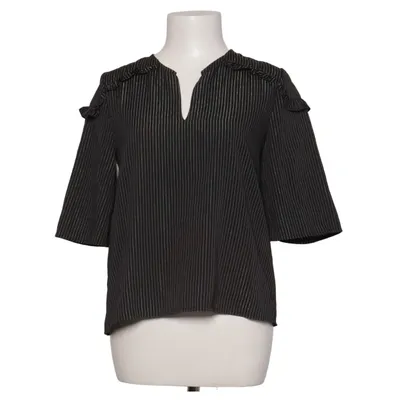 Top (Black, White) from Karl Marc John Polyester, Viscose