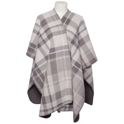 Poncho (Gray, White) from Rachel Roy Polyester