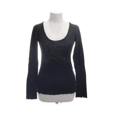 Långärmad t-shirt (Svart) från Rich & Royal