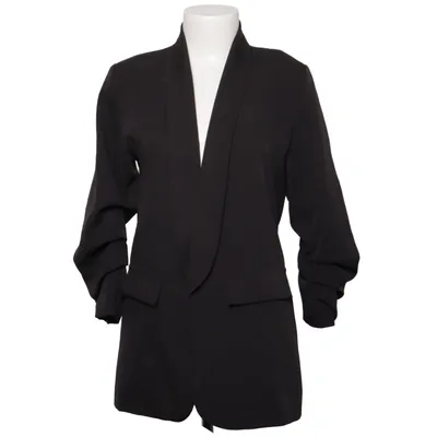 Blazer (Black) from Lens Polyester