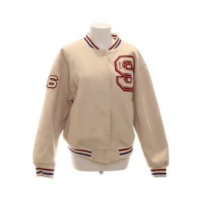 Collegejacka (Beige, Flerfärgad) från Divided by H&M Polyester