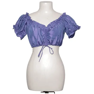 Dirndlblus (Lila) från Country Line Polyamid, Polyester