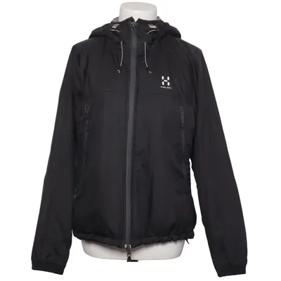 Rain jacket (Black, Gray) from Haglöfs Polyamide, Polyester