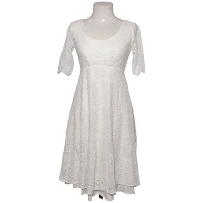 Kjole (Hvid) fra Tiffany Rose Elastan, Polyamid, Viscose