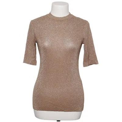 Kjole (Brun, Sølv) fra Hallhuber Donna Polyamid, Polyester, Viscose