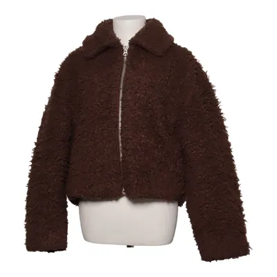 Jacka (Brun) från Weekday Bomull, Polyester