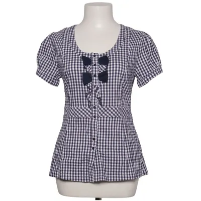 Dirndl blouse (Blauw, Wit) van Orsay Katoen, Elastaan, Polyamide, Polyester