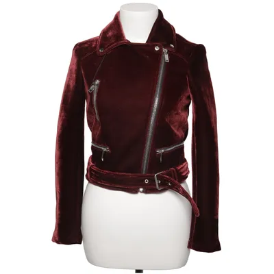 Bikerjacka (Röd) från Tally Weijl Elastan, Polyester