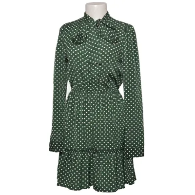 Kjole (Grøn, Hvid) fra Pretty Darling Polyester