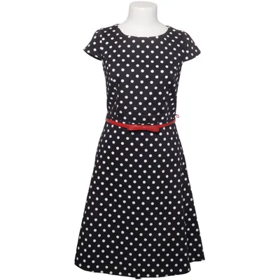 Klänning (Svart, Vit, Röd) från Montego Bomull, Elastan, Polyester