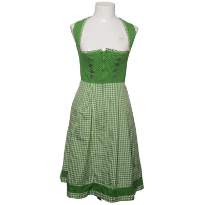 Dirndl (Green, White) from Original Steindl Cotton, Polyester
