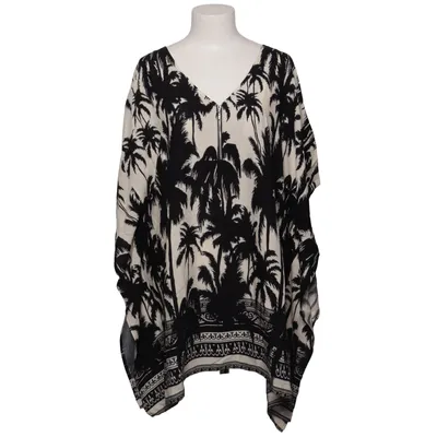 Kaftan (Beige, Svart) från Ulla Popken Viskos