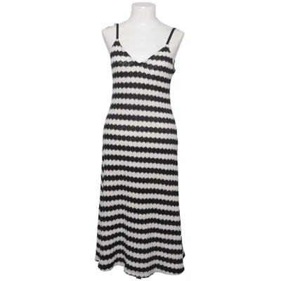 Strandklänning (Svart, Vit) från Zara Bomull, Polyamid, Polyester