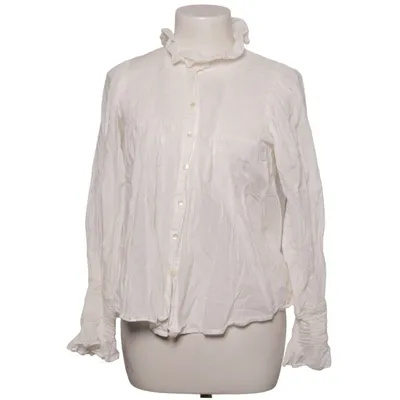 Blus (Vit) från Antik Batik Bomull