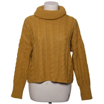 Turtleneck (Yellow) from Hollies Acrylic, Polyamide