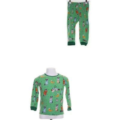Pyjamas (Grön, Flerfärgad) från Villervalla Ekologisk bomull, Elastan