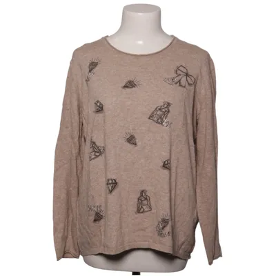 Sweater (Beige) from Rabe Cashmere, Polyamide, Viscose