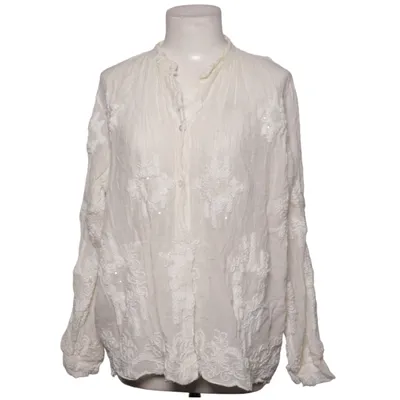 Blouse (White) from Zeta Otto Cotton