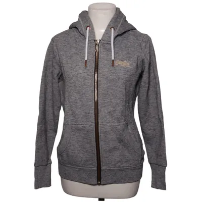 Hoodie (Gray) from Superdry Cotton, Polyester