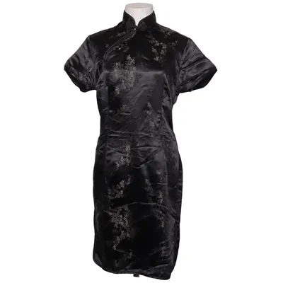 Cheongsam (Black) from Tangyi Silk