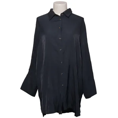 Chemise (Noir) de Sandro Ferrone Polyester, Viscose