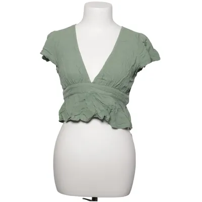 Wrap top (Green) from Melville Viscose